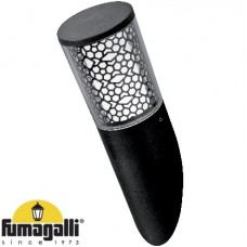 Φωτιστικό Απλίκα με Λάμπα LED 6W 230V 600lm CCT Ρητίνης Μαύρο IP55 Fumagalli Carlo